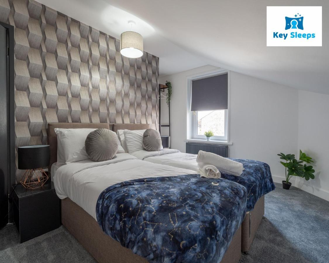 Five Bedroom Spacious Modern House By Keysleeps Short Lets Workington Lake District Beach Экстерьер фото