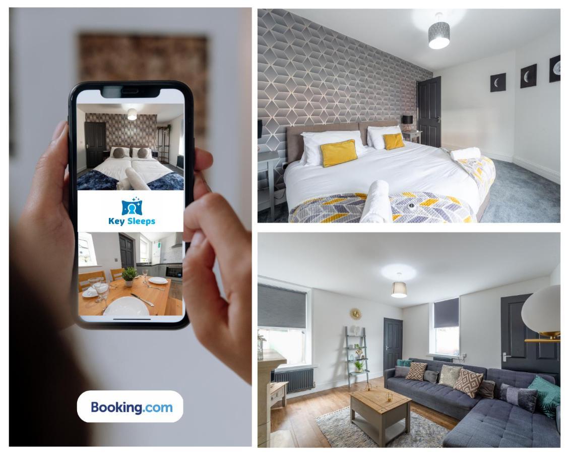 Five Bedroom Spacious Modern House By Keysleeps Short Lets Workington Lake District Beach Экстерьер фото